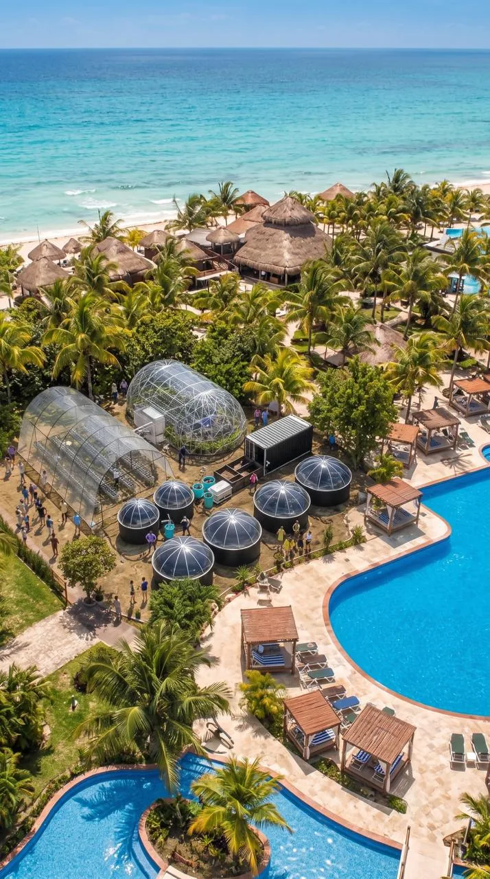 El Dorado Royale — sede del Congreso en la Riviera Maya